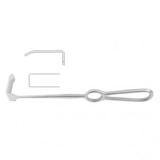 Kocher Retractor Stainless Steel, 23 cm - 9" Blade Size 61 x 20 mm